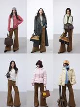 したフィット感！フレアデザインのデニムパンツ【ストレッチ素材・洗練され たシルエット】（セットアップ対応）