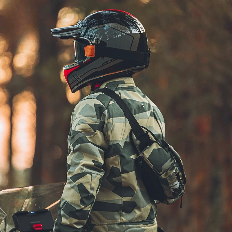 モンスター・パーク バイク用ウエストバッグ：通勤・収納に最適な機能性と耐久性のバランス