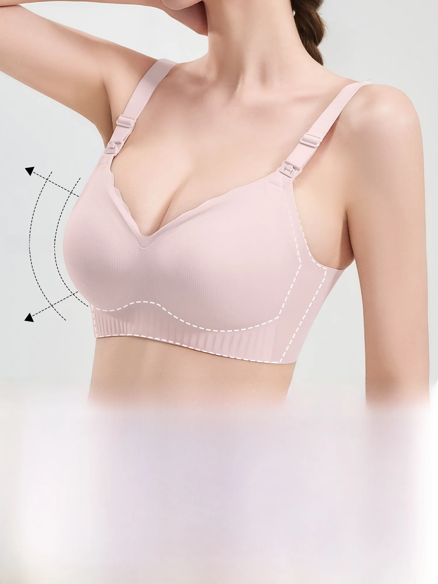 育乳ブラとは何か：都市麗人の授乳対応マタニティブラジャーが提供する実用性と機能性