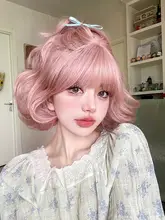 alicegarden 短髪コスプレウィッグ【自然なショートカール・かわいいデザイン】