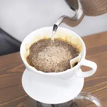 扇形ドリップ用コーヒーフィルター【家庭用・ハンドドリップ対応】