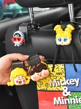 シートフック 多機能 前後席 車載 クリエイティブ カートゥーン 可愛い 収納