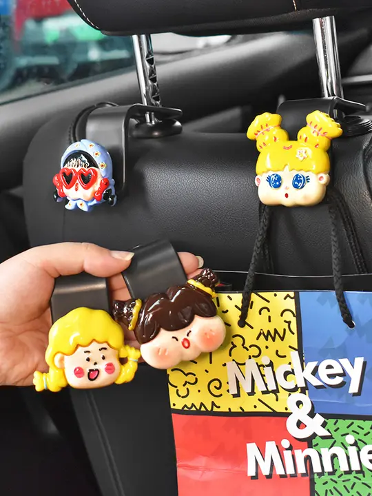 シートフック 多機能 前後席 車載 クリエイティブ カートゥーン 可愛い 収納