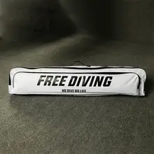 フリーダイビング用 ロングフィン収納バッグ【プロフェッショナルダイビング・器材用】