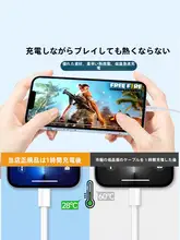 データケーブル Apple 対応 iPhone 11 8プラス 12プロ 13 6S 7P 急速充電 2メートル 単頭