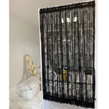 美しいデザインのレース刺繍パーティション【アメリカン・フレンチカントリー・シック】