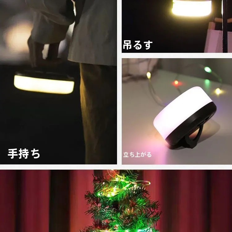 アウトドアキャンプ用ポ ータブル充電式ランプ：LED照明器具とph5の性能比較と実用性分析