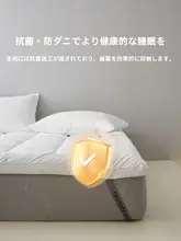 防水性能に優れたベッドマットレス【家庭用・寝室・防湿】