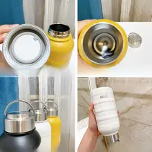 304ステンレス製 大容量1000ml 保温ボトル【運動用・男女兼用・携帯用】