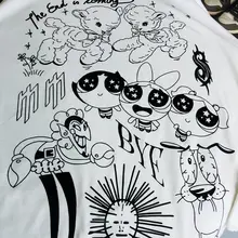 オーバーサイズカップル用長袖Tシャツ【国潮風・ラウンドネック・極上の柔らかさ】