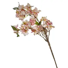 リアルな野生さくらの花 スズランの花 室内装飾 結婚式の花材 ヴィンテージ森林スタイル