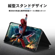 iPhone用透明ミラー付きレザーケース【フリップ式・フルカバー・超薄型】