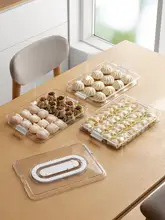 Lazy Corner 食品用冷凍保存トレイ【水餃子・ワンタン用・冷凍対応】