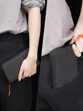 長財布型ファスナー付きスマートフォン用パスポートケース【カードポケット付き・コイン入れ・名刺入れ一体型】