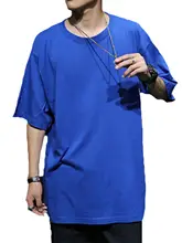 コットンラウンドネック半袖 Tシャツ ヒップホップストリート