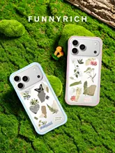 スマホケース レディース 液体シリコン 手帳風デザイン マグネット対応 ストラップ付き iPhone対応 おしゃれ「FUNNYRICH」