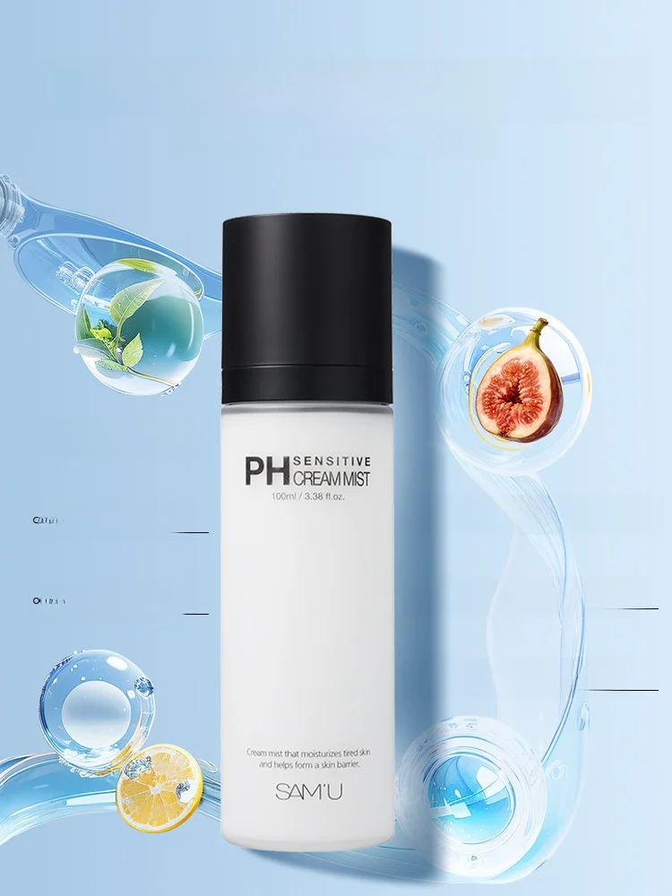 韓国製保湿スプレー：肌弱酸性環境で肌のpHバランスを安定させる