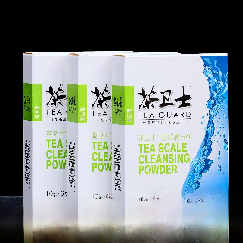茶器用アルカリ性粉末洗剤：水垢除去に最適な過酸化カルシウムベースの家庭用クリーナー