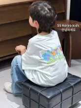 超イケてる男の子用ファッションTシャツ【春夏用・半袖・子供用】