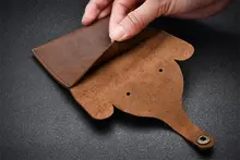 本革製 カードケース【女性用・キャラクター柄・小銭入れ・運転免許証・カードポケット付き】