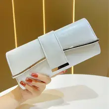 シンプルなデザインのハンドバッグ【エレガント・パーティー用・ショルダー付き】