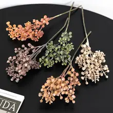 造花 ドライフラワー ヴィンテージ オータムカラー 実もの リビング インテリア テーブルフラワー DIY 置物