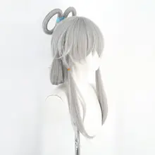 コスプレ用 側分け風 髪飾り【シェフスタイル・パ ーティー用・長髪】