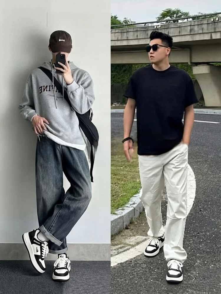 白黒スニーカーを選ぶべきタイミングは？Warriorの春用板靴が教えてくれる