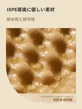 防潮機能付きアウトドアエッグカゴマット【テント用・折りたたみ式・2人用】