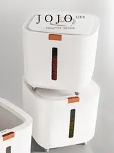 米保存容器【防虫・防湿・密封設計・家庭用】