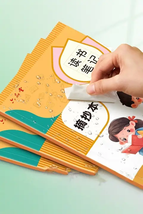 読書ノート【小学生向け・言葉やフレーズのメモ・レポート記録用・A5サイズ】
