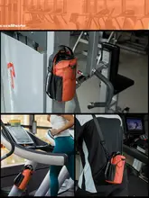 多機能水筒ポーチ【マグネット吸着・携帯電話収納・水筒収納用】