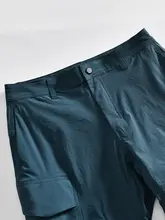 夏用 メンズ アウトドア通気性速乾ワークパンツ【ストレートシルエット・カジュアル】（セットアップ対応）
