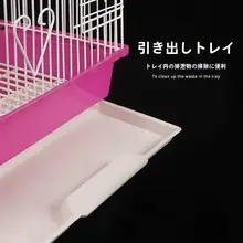 小型バードケージ【ボタンインコ・家庭用・外出用】