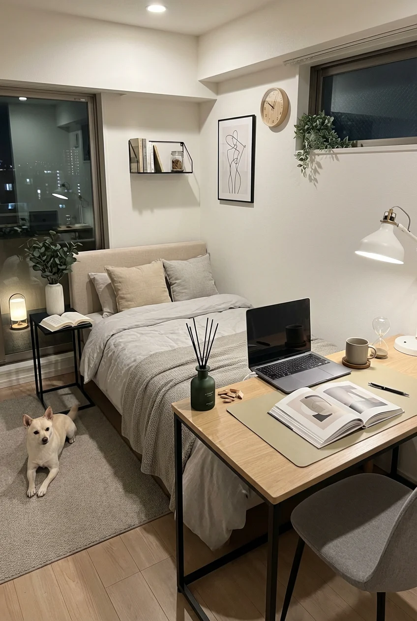 揃えるミニマリスト部屋づくりアイテム | 光と質感のバランスを徹底解説