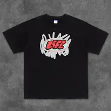 ユニセックス 半袖Tシャツ【オーバーサイズ・グラフィックプリント・カジュアル】