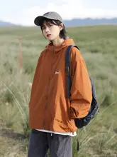 citboy パーカー付きワークジャケット【秋冬用・学生向け・防水・ユニセックス・アウトドア】
