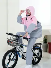 子供用レインコート・パンツセット【男女兼用・自転車用・通学向け】