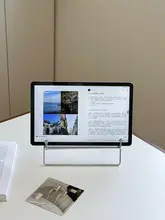 インスタ風 金属製タブレットスタンド【デスク・ベッド用・携帯性・鉄製】