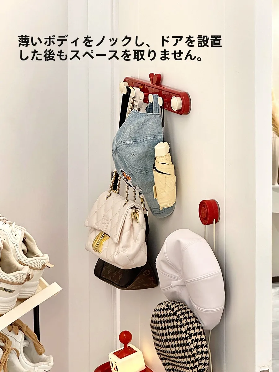 ボタン ホール ゴムの実用性：免打孔タイプで衣類を安定的に吊り下げられる仕組み