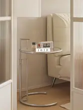 テーブル 昇降 モダン シンプル ガラス ステンレス
