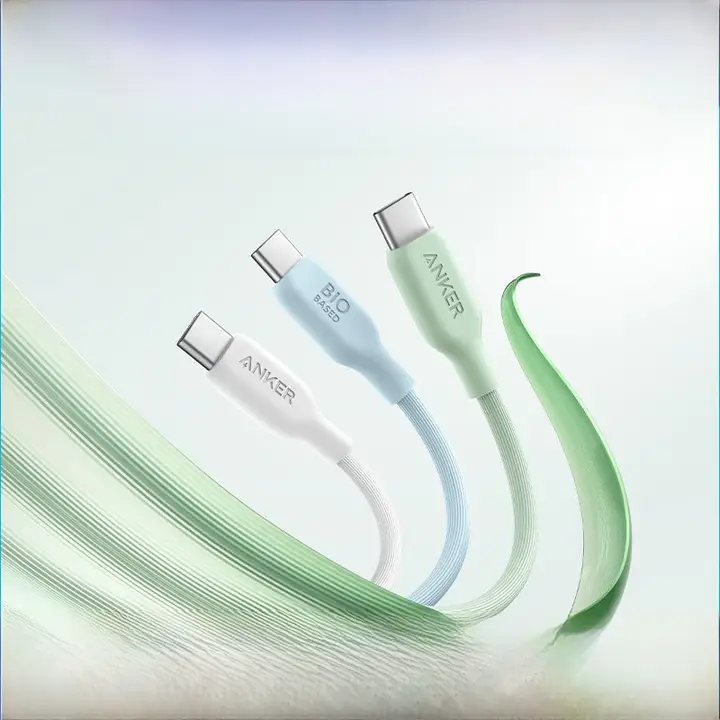 Anker 240Wデータケーブル【ダブルType-C・ノートパソコン用・PD急速充電・iPhone15、Huawei、Android、Xiaomi対応】