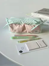 雲のトースト 大容量 ペンケース 高いデザイン感 インスタ風 高校生 文房具入れ