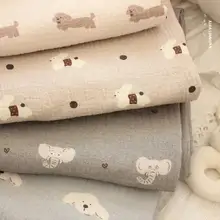 二重ガーゼ使用のベビー用寝具【コットン100%・洗濯可能・皺加工】（セットアップ対応）