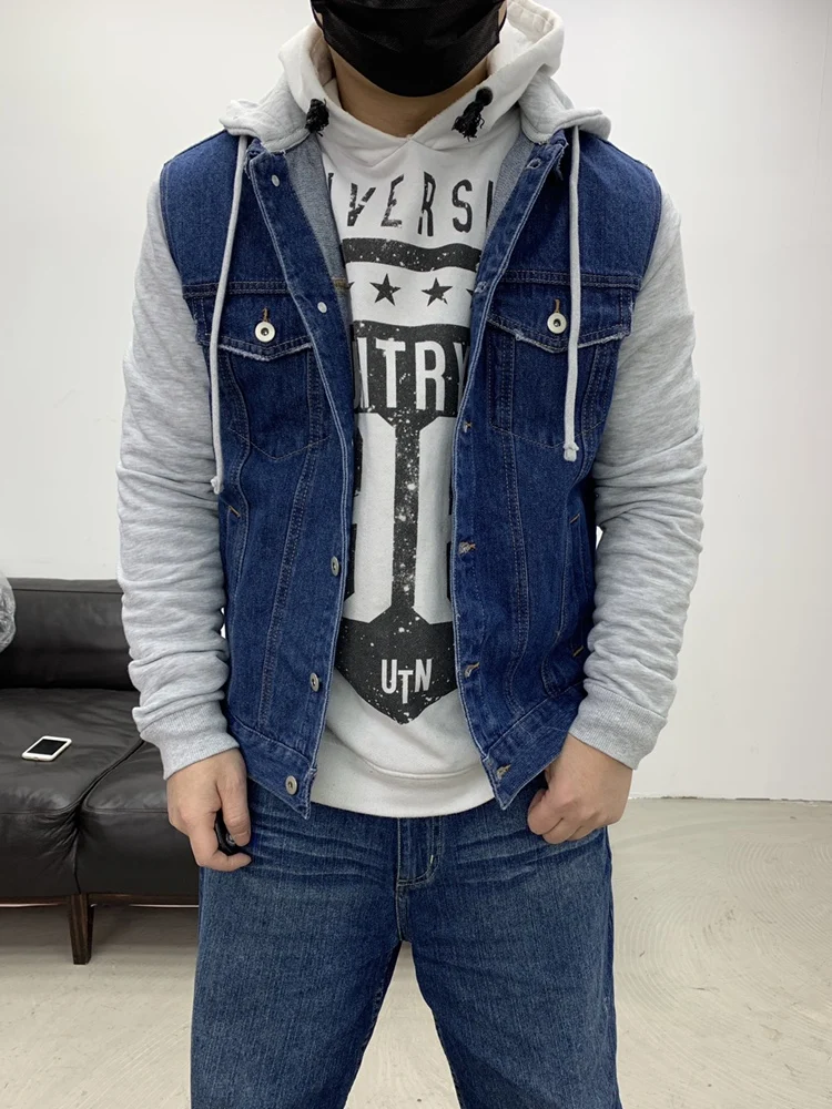 40代が着るストリートファッションの本質は？袖子切り替えデザインのデニムジャケットで答えをみつける