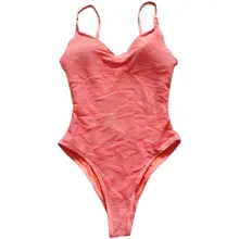 セクシーなバックオープンデザインの水着【女性用・大きいサイズ・ビーチ用・極上の柔らかさ】（セットアップ対応）