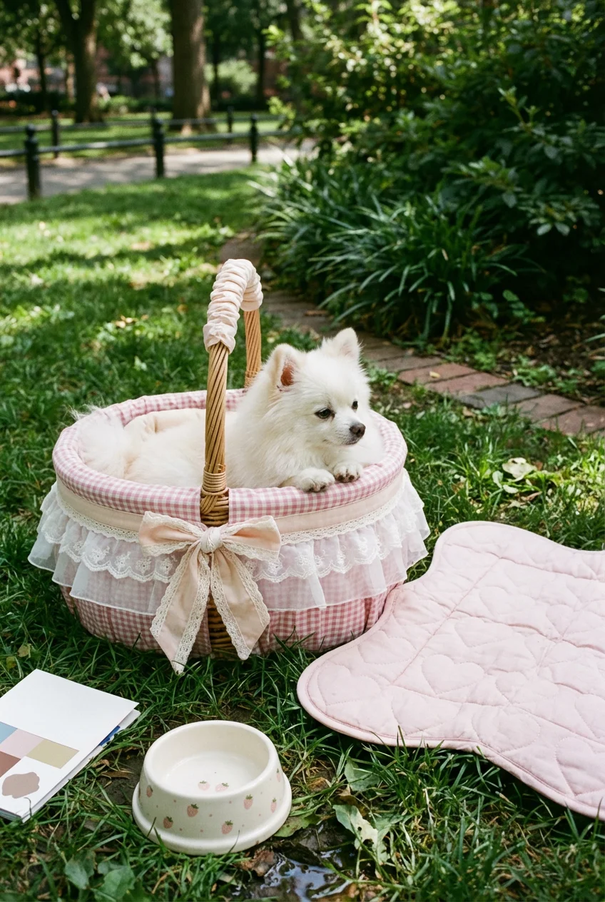 犬のお散歩グッズをコスパ良く揃える方法　徹底解説・選び方の5つのポイント