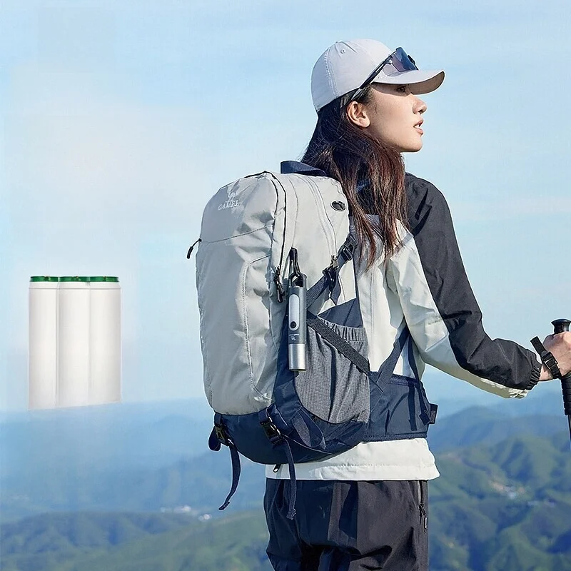 Camel アウトドア登山リュックサック【軽量・通勤・ダブルショルダー】