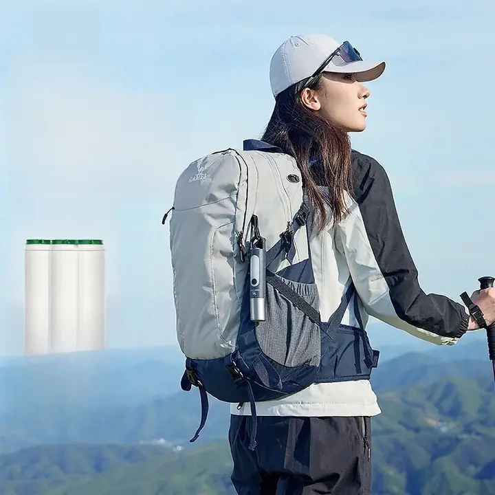Camel アウトドア登山リュックサック【軽量・通勤・ダブルショルダー】