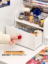 デスク用小型収納ボックス【多層式・レーザー加工・フードテーマ】